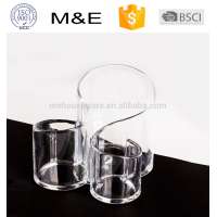 Wholesale Cheap Acrylic Clear Makeup Brush Holder Beauty Tools Holder